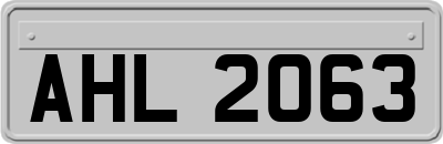AHL2063