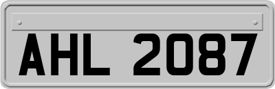 AHL2087