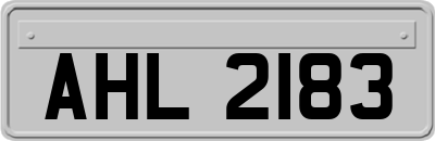 AHL2183