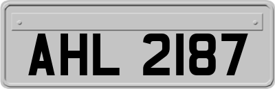 AHL2187
