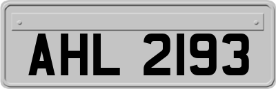 AHL2193