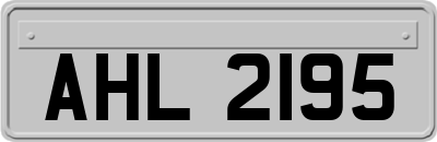 AHL2195