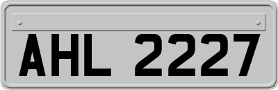 AHL2227