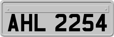 AHL2254