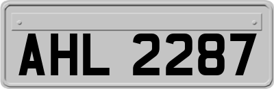 AHL2287