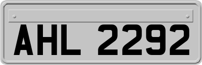AHL2292