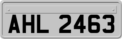 AHL2463