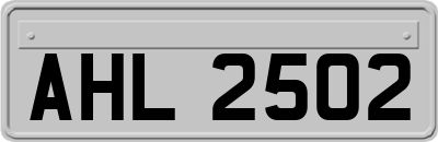 AHL2502