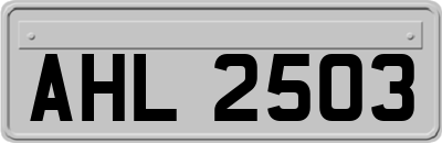 AHL2503