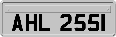 AHL2551
