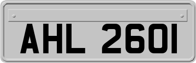 AHL2601