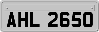 AHL2650