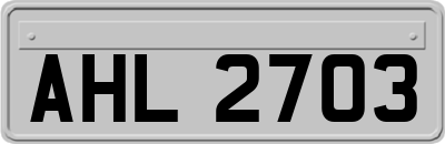 AHL2703