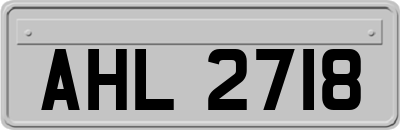 AHL2718
