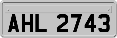 AHL2743