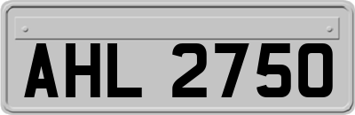AHL2750