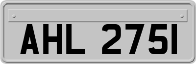 AHL2751