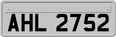 AHL2752