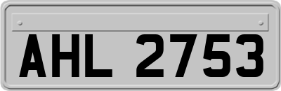 AHL2753
