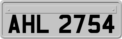 AHL2754