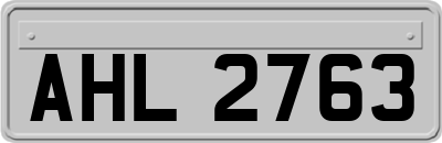 AHL2763
