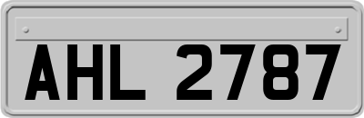 AHL2787