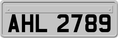 AHL2789