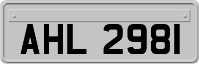 AHL2981