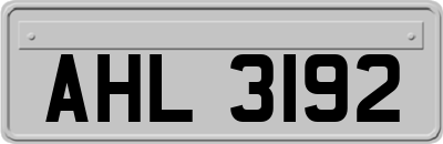 AHL3192