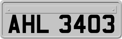 AHL3403