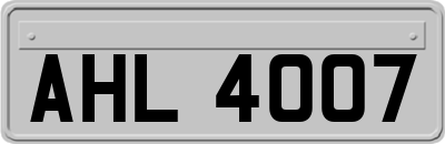 AHL4007