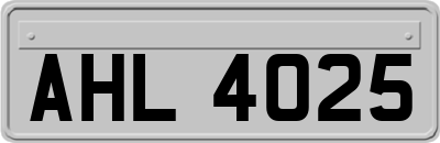 AHL4025