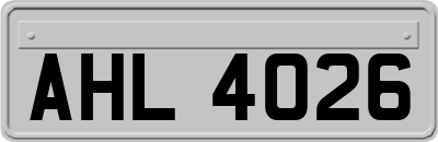 AHL4026