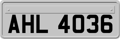 AHL4036