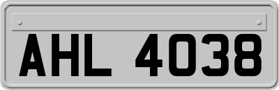 AHL4038