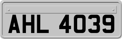 AHL4039