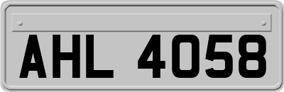 AHL4058