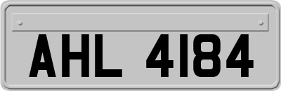 AHL4184