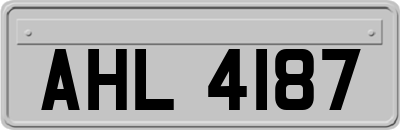 AHL4187