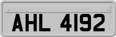 AHL4192