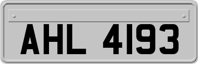 AHL4193