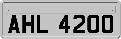 AHL4200