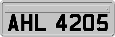 AHL4205