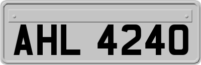 AHL4240