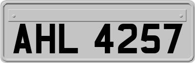AHL4257