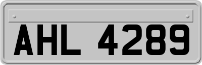 AHL4289