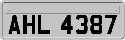 AHL4387