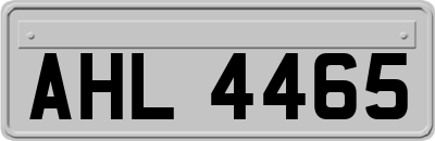 AHL4465