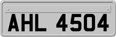 AHL4504