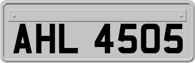 AHL4505